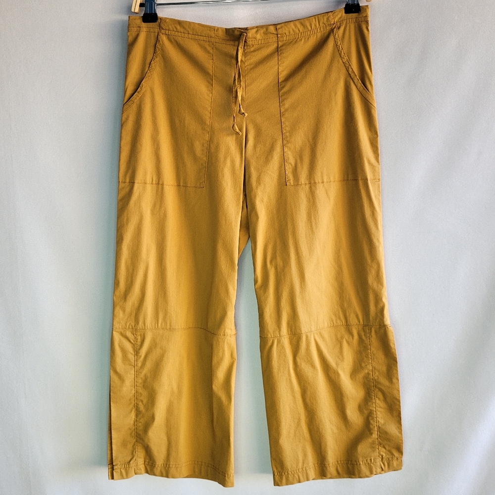 Be Present Cropped Capri Mid Rise Yoga Pants Women's Size XS